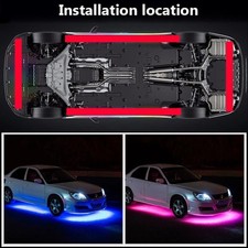 RGB LED Under Car Tube Strip