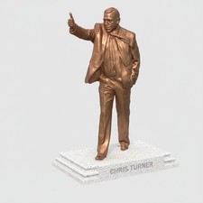 Chris Turner Statue – London
