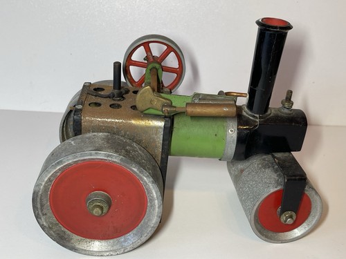 Mamod sr1a steam - roller, live