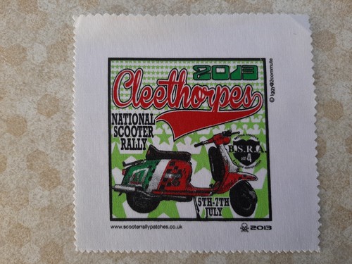 Rally patch cleethorpes - rally,