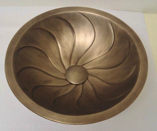 Antique bronze bath wet - bath,