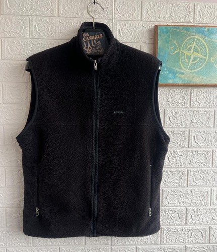 Men patagonia vest black - men,