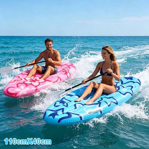 Inflatable surfboard surfing - surfboard,