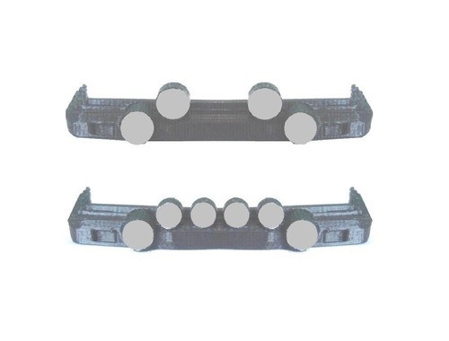 Front bumper with - front,