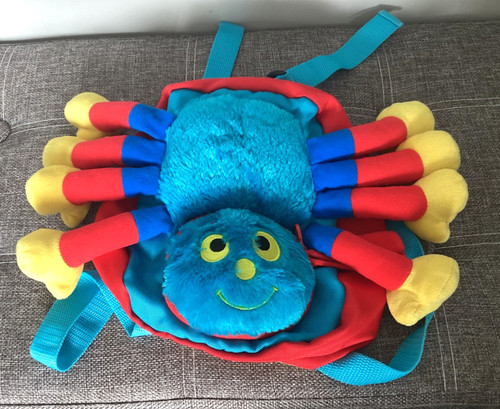 Woolly and tig plush spider - woolly,