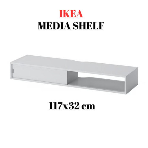 Ikea spiksmed media shelf - spiksmed,