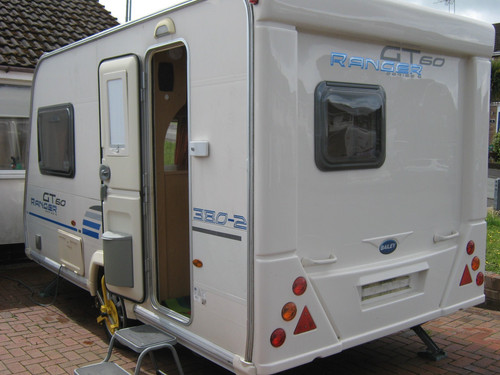 Bailey ranger gt60 - ranger,