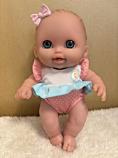 8.5 inch Berenguer Doll (preloved) Original Cup Cake Outfit & Adoption Cert
