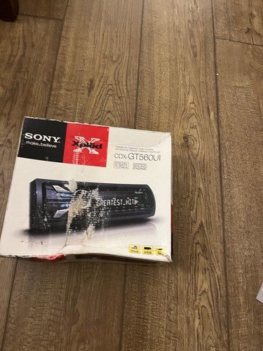 Sony cdx gt560ui mp3 - cdx-gt560ui, radio