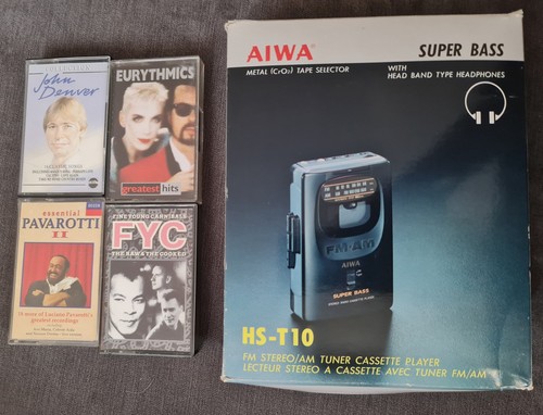 Aiwa t10 retro stereo - aiwa,