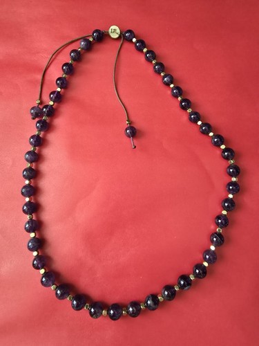 Lola rose amethyst beaded - lola,