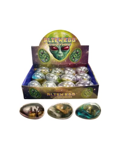 Ufo alien egg with twin - ufo, babies