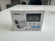 Shot Scope PRO X Golf