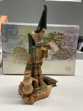 Vintage 1989 Hap Henriksen Wizard "Thorbauld" Handmade in UK 10 in Tall