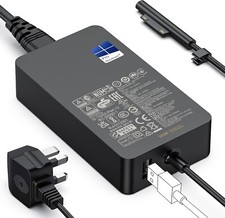 Surface Charger,102W Microsoft Surface Charger for Surface Pro 3/4/5/6/7/7+/8/9,
