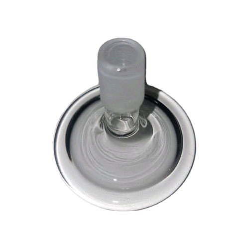 Borosilicate glass bubbler - glass,