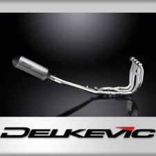 SUZUKI GSX1300R HAYABUSA 99-07 4-1 EXHAUST SYSTEM 260mm TITANIUM XOVAL BSAU