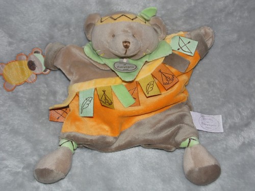 Doudou compagnie brown - doudou, et