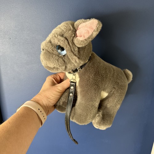Keel toys grey frenchie dog - toys,