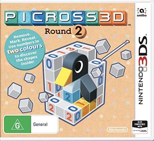 Picross round 3ds new - picross,
