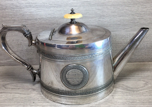 Antique silver plated - antique,