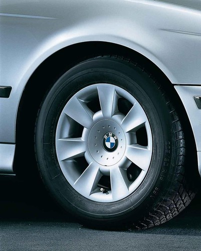 Bmw genuine light - alloy, wheel