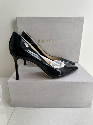 Jimmy choo romy 85h patent - 85h,