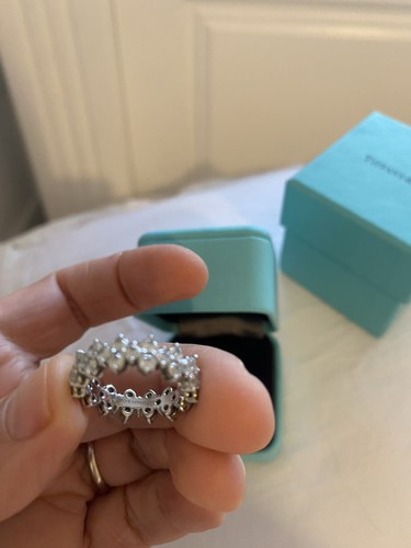 Tiffany platinum diamond - &, co.