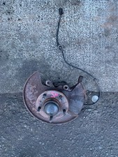 FRONT LEFT HUB + WHEEL BEARING