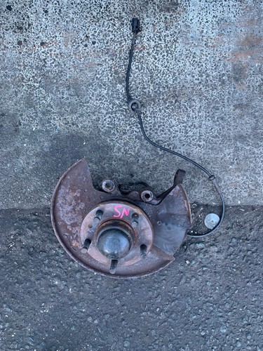 Front left hub wheel - hub,