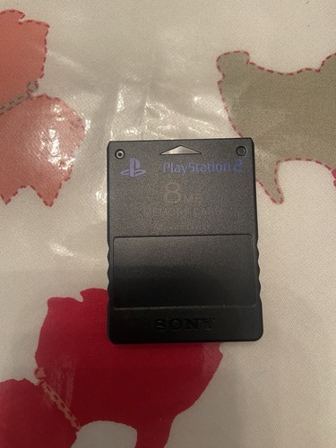 Sony ps2 playstation 8mb - playstation,