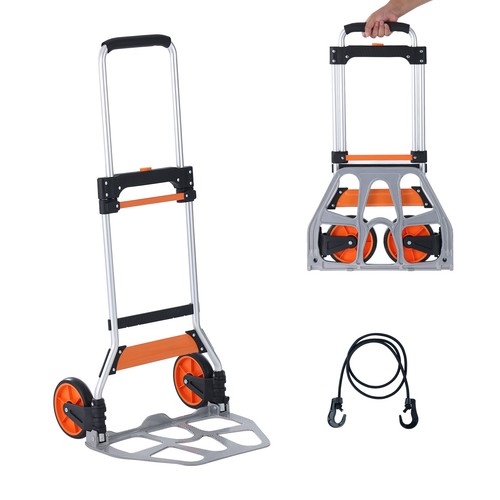 Folding hand truck aluminum - truck,
