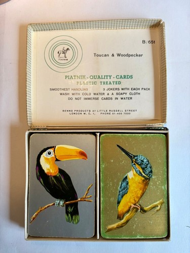 Piatnik playing cards canasta - piatnik,