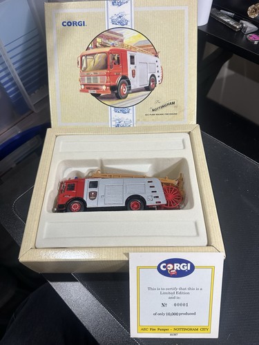 Corgi nottingham arc fire - corgi,
