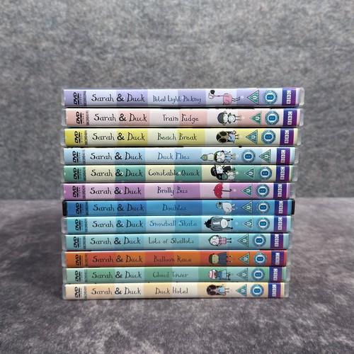 Sarah duck dvd bundle - &,