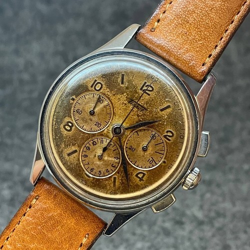 Tissot chronograph cal lemania - tissot,
