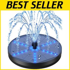Solar Bird Bath Fountain Kit