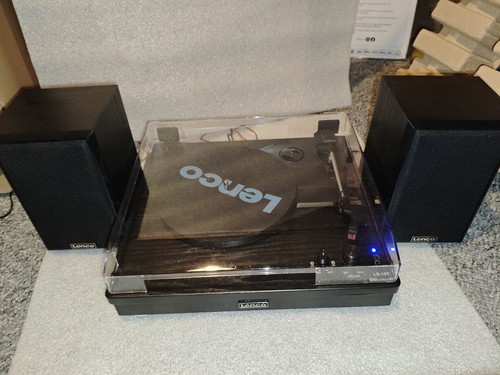 Lenco 101bk turntable - lenco, ls-101bk