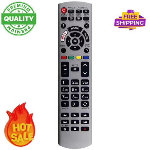 For panasonic remote - for,
