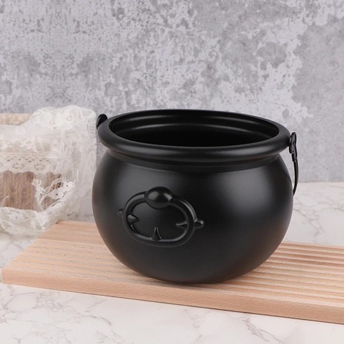 Large wizard witch - large, cauldron