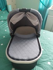 UPPababy  Vista/Cruz V2 Carrycot In Grey