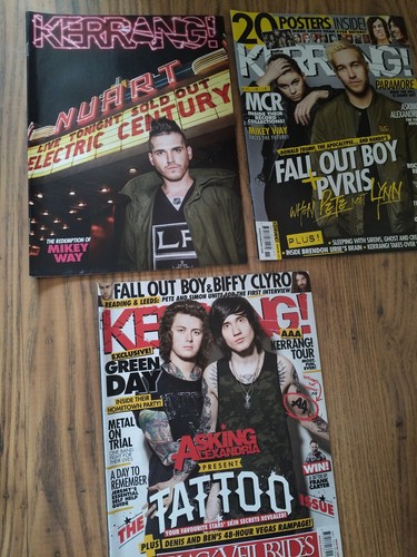 Kerrang magazines march - kerrang!, 2016