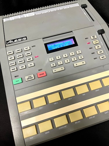 Alesis drum machine new - hr-16,