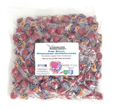 Fire Balls Cinnamon Jawbreaker Candy, 2, 2lb bags (4 lbs) ~ FREE SHIPPING