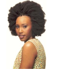Cherish Afro Kinky Bulk 24"