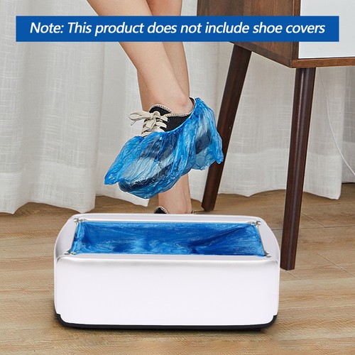 Automatic shoe cover dispenser - shoe,