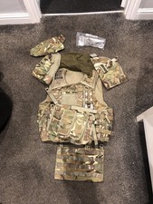 British Army Osprey Vest Set with Extras - Fits size 180/96