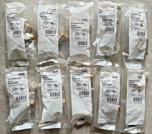 Danfoss rlv d angle - 10,
