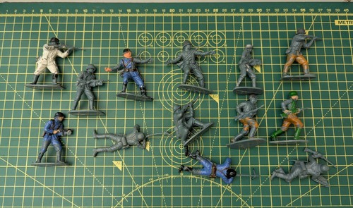 German infantry ww2 airfix - german,