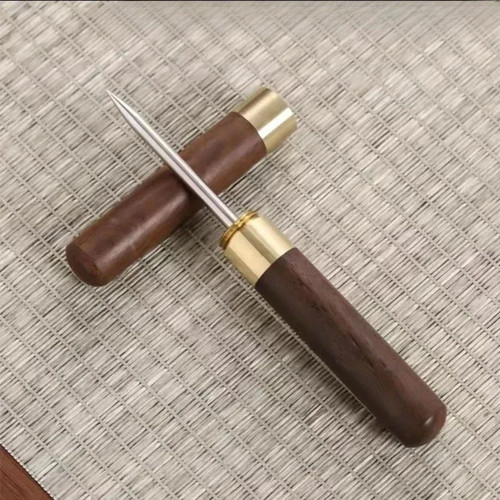 Ice breaking pick - pick, wooden